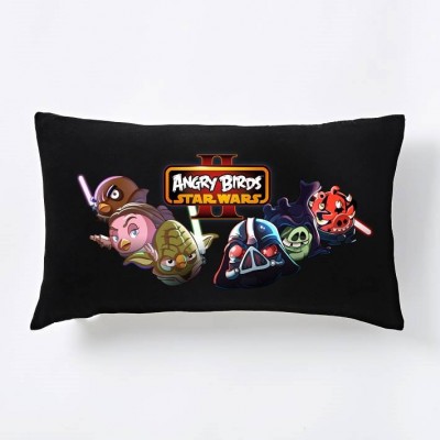 Декоративна спална възглавница на ANGRY BIRDS - STAR WARS Декоративна спална възглавница на ANGRY BIRDS - STAR WARS